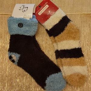 Soft cozy socks LOT of 2